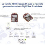 La famille XBee s’agrandit avec la nouvelle gamme de modules Digi XBee 3 cellulaire