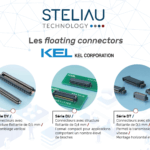 Les floating connectors du fabricant KEL