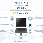 Nouveau produit : EM-I22H, la tablette tactile durcie 12.2'', de Emdoor.