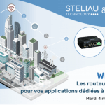 Webinar : Les routeurs cellulaires pour vos applications dédiées à la smart city