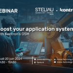 Webinar Steliau - Boost your application system with Kontron's OSM