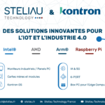 Notre partenaire Kontron présent sur notre stand au SidO - Lyon !