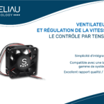 Ventilateurs et régulation de la vitesse : le contrôle par tension